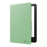 C-TECH PROTECT Hülle für Amazon Kindle TOUCH 2024, WAKE/SLEEP Funktion, Hardcover, AKC-22, matcha