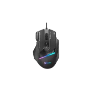 C-TECH Gaming Mouse Zyra (GM-16), Casual Gaming, 7200 DPI, 8 Tasten, RGB-Hintergrundbeleuchtung, USB