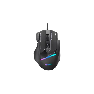 C-TECH Gaming Mouse Zyra (GM-16), Casual Gaming, 7200 DPI, 8 Tasten, RGB-Hintergrundbeleuchtung, USB
