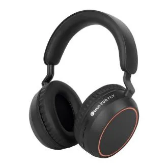 C-TECH Kopfhörer mit Mikrofon „Vortex“ (BHS-01), kabellos, Bluetooth 5.4, Aufladen über USB-C, schwarz C-TECH Kopfhörer mit Mikrofon „Vortex“ (BHS-01), kabellos, Bluetooth 5.4, Aufladen über USB-C, schwarz