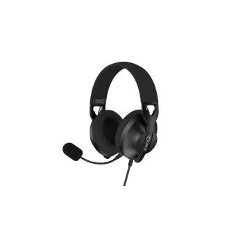 C-TECH Kopfhörer mit Mikrofon Nemesis V3 (GHS-19), 4-poliger 3,5-mm-Klinkenstecker Adapter auf 2x Klinkenstecker, Over-Ear, schwarz C-TECH Kopfhörer mit Mikrofon Nemesis V3 (GHS-19), 4-poliger 3,5-mm-Klinkenstecker Adapter auf 2x Klinkenstecker, Over-Ear, schwarz