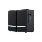 C-TECH Lautsprecher SPK-20, 2.0, USB/USB-Stromversorgung, schwarz