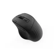 C-TECH Maus WLM-23 Dual-Mode, kabellos, BT 5.0   2,4 GHz, 3200 DPI, 7 Tasten, USB-Nano-Empfänger, schwarz