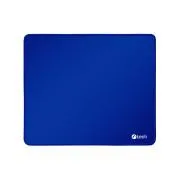 C-TECH Mauspad MP-01, blau, 320 × 270 × 4 mm, mit eingefassten Kanten