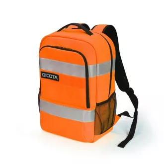 Dicota Rucksack Hi-Vis Base 24 Liter, orange