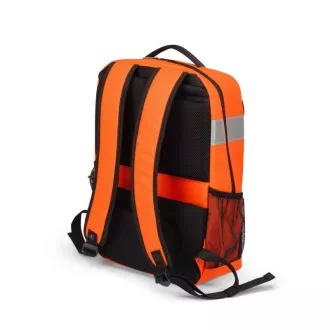 Dicota Rucksack Hi-Vis Base 24 Liter, orange