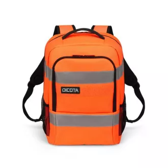 Dicota Rucksack Hi-Vis Base 24 Liter, orange