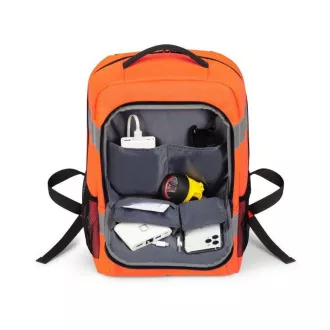 Dicota Rucksack Hi-Vis Base 24 Liter, orange