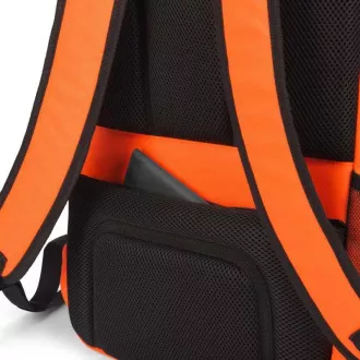 Dicota Rucksack Hi-Vis Base 24 Liter, orange