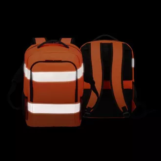 Dicota Rucksack Hi-Vis Base 24 Liter, orange