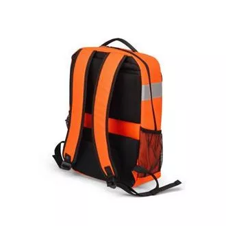 Dicota Rucksack Hi-Vis Base 24 Liter, orange