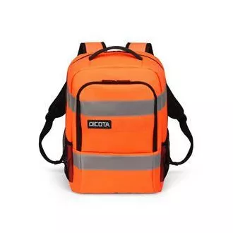 Dicota Rucksack Hi-Vis Base 24 Liter, orange