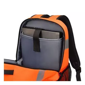 Dicota Rucksack Hi-Vis Base 24 Liter, orange