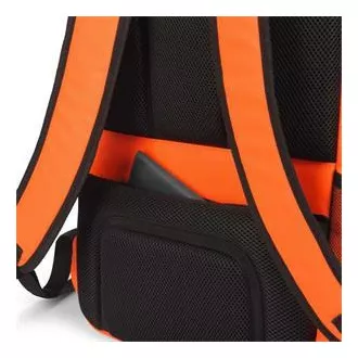 Dicota Rucksack Hi-Vis Base 24 Liter, orange