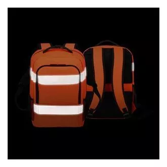 Dicota Rucksack Hi-Vis Base 24 Liter, orange