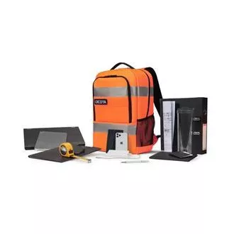 Dicota Rucksack Hi-Vis Base 24 Liter, orange