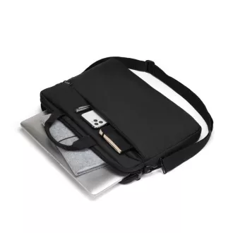 Dicota Slim Case ONE 10-12.5", schwarz