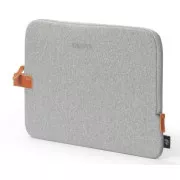 Dicota Sleeve Skin URBAN 14 grau
