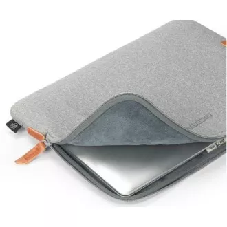 Dicota Sleeve Skin URBAN 14 grau