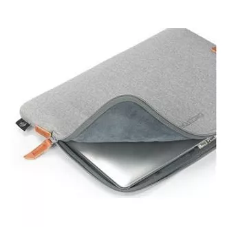 Dicota Sleeve Skin URBAN 14 grau