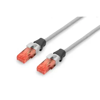 DIGITUS Color Clips für Patchkabel, 100er Pack, schwarz