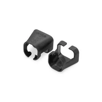DIGITUS Color Clips für Patchkabel, 100er Pack, schwarz