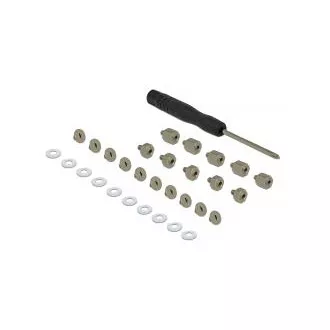 Delock Montage Kit 31 Stück für M.2 SSD / Modul Delock Montage Kit 31 Stück für M.2 SSD / Modul