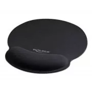 Delock Ergonomisches Mauspad mit Gel-Handgelenkauflage