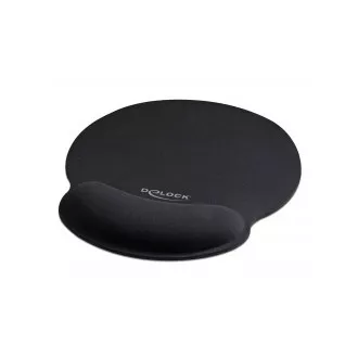 Delock Ergonomisches Mauspad mit Gel-Handgelenkauflage Delock Ergonomisches Mauspad mit Gel-Handgelenkauflage