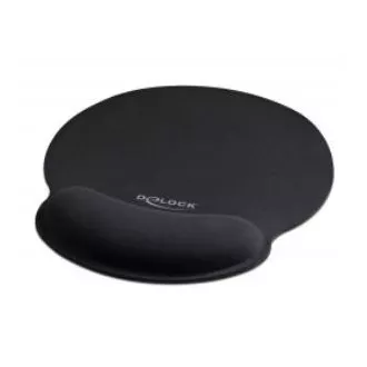 Delock Ergonomisches Mauspad mit Gel-Handgelenkauflage Delock Ergonomisches Mauspad mit Gel-Handgelenkauflage