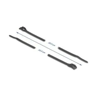 Delock Kabelbinder mit Flachkopf, L 205 x B 2,5 mm, 100 Stück schwarz Delock Kabelbinder mit Flachkopf, L 205 x B 2,5 mm, 100 Stück schwarz