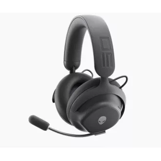 Alienware Pro Kabelloses Gaming-Headset (Dark Side of the Moon)