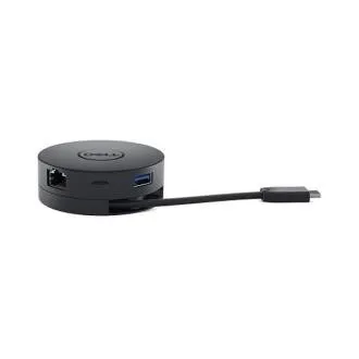 Dell Pro 7-in-1 USB-C Travel Hub – DA326 Dell Pro 7-in-1 USB-C Travel Hub – DA326