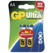GP AA Ultra Plus, alkalisch (LR6) - 2 Stück
