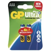 GP AAA Ultra Plus, alkalisch (LR03) - 2 Stück