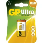 GP 9V Ultra Alkaline (6LF22) - 1 Stück