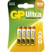 GP AAA Ultra Alkaline (LR03) - 4 Stück