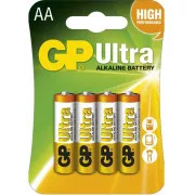 GP AA Ultra Alkaline (LR6) - 4 Stück