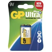 GP 9V Ultra Plus, alkalisch (6LR61) - 1 Stück