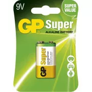 GP 9V Super Alkaline (6LR61)- 1 Stück