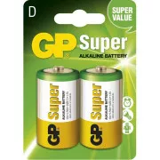 GP D Super Alkaline (LR20) - 2 Stück