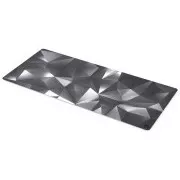 Endorfy Crystal Black XL Mauspad, Gaming, 900×400×3mm, wasserdicht, schwarz