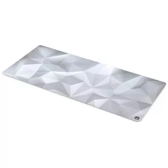 Endorfy Crystal Onyx White XL Mauspad, Gaming, 900×400×3mm, wasserdicht, weiß