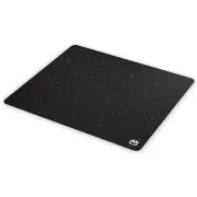 Endorfy Stoneflow Black L, Mauspad, Gaming, 450 × 400 × 3 mm, wasserfest, eingefasst, schwarz