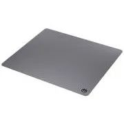 Endorfy Pure Alt Gray L, Mauspad, Gaming, 450 × 400 × 3 mm, wasserfest, mit Rand, grau