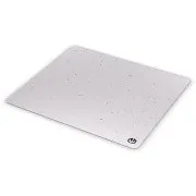 Endorfy Stoneflow White L, Mauspad, Gaming, 450 × 400 × 3 mm, wasserfest, eingefasst, weiß