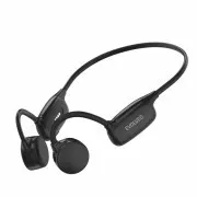 EVOLVEO BoneSwim Pro MP3 32GB, drahtloser Kopfhörer mit Wangenmikrofon, schwarz