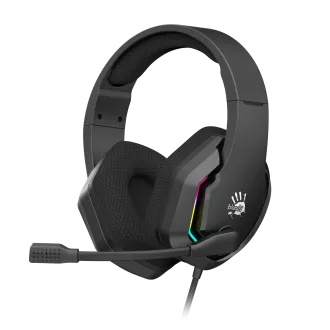 A4tech Bloody G260P, Gaming-Headset mit Mikrofon, Hintergrundbeleuchtung, 7.1, 3,5mm Klinke   Adapter, USB