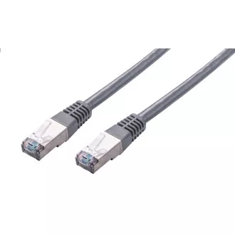 C-TECH Patchcord Cat5e, FTP, grau, 20m