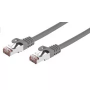 C-TECH Patchcord Cat6, FTP, grau, 2m